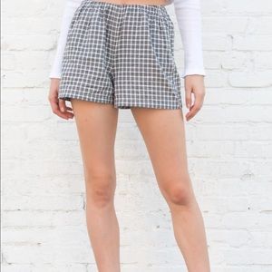 Brandy Melville plaid shorts